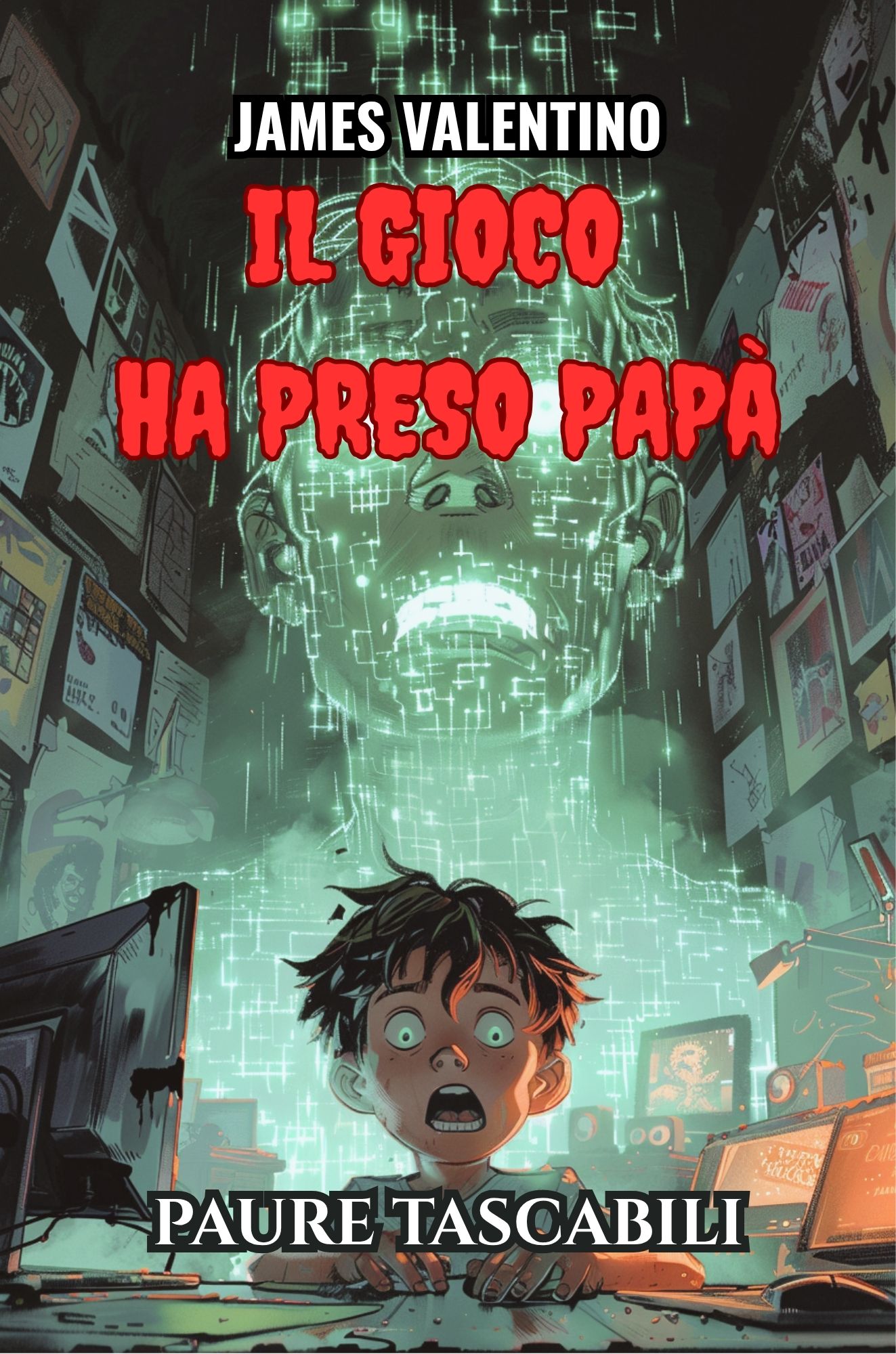 Copertina de Il Gioco ha Preso Papà — James Valentino